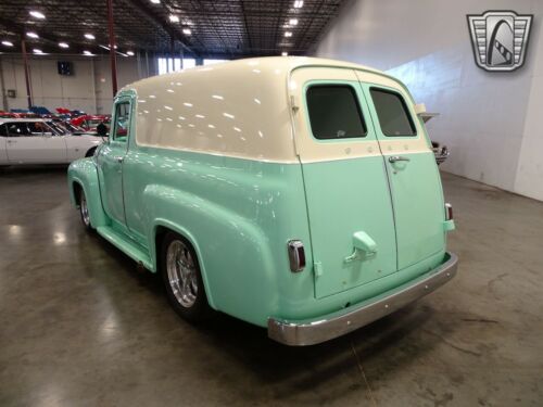 Mint Green/White 1956 Ford F100460 CID V8 3 Speed Automatic Available Now! image 4