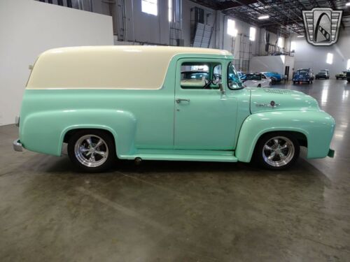 Mint Green/White 1956 Ford F100460 CID V8 3 Speed Automatic Available Now! image 5