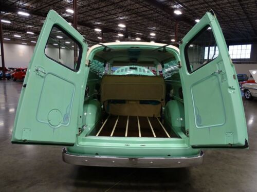 Mint Green/White 1956 Ford F100460 CID V8 3 Speed Automatic Available Now! image 7