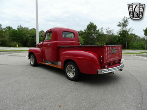 Red 1948 Ford PickupV8 3 speed automatic Available Now! image 4