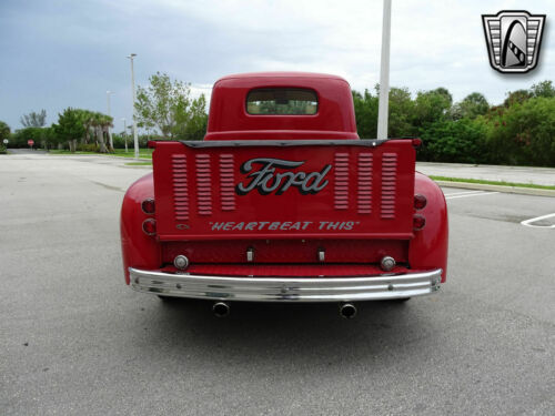 Red 1948 Ford PickupV8 3 speed automatic Available Now! image 5