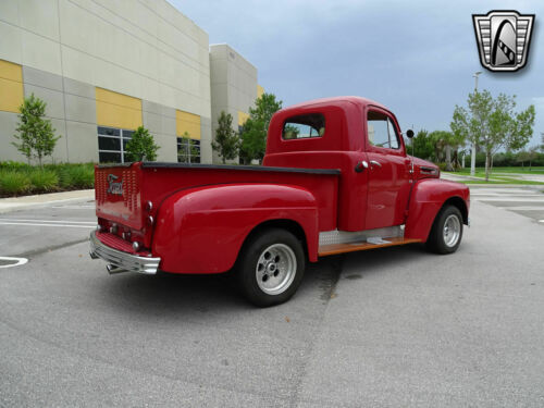 Red 1948 Ford PickupV8 3 speed automatic Available Now! image 6