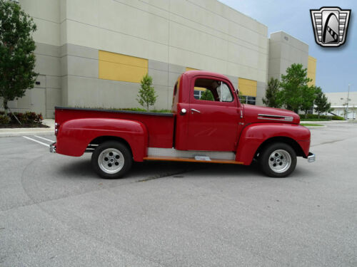 Red 1948 Ford PickupV8 3 speed automatic Available Now! image 7