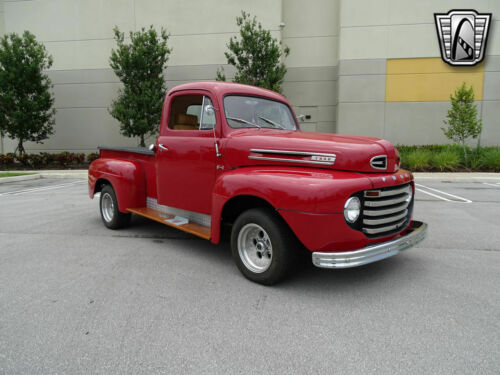 Red 1948 Ford PickupV8 3 speed automatic Available Now! image 8
