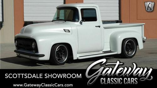White Satin 1956 Ford F1006.2l LS3 V8 4 Speed Automatic Available Now!