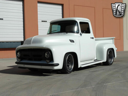 White Satin 1956 Ford F1006.2l LS3 V8 4 Speed Automatic Available Now! image 3