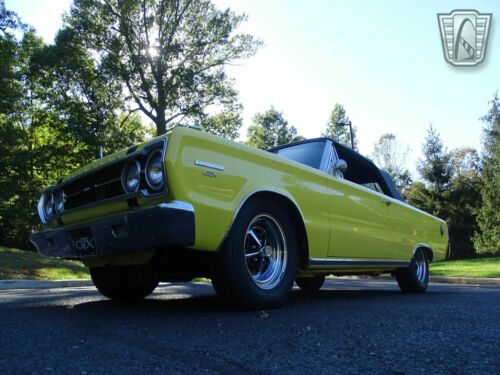 Yellow 1967 Plymouth GTX 440 Restored Convertible440 Automatic Available Now! image 5