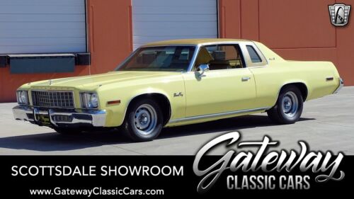 Yellow 1977 Plymouth Gran Fury360 Automatic A-904 Available Now!
