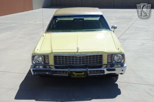 Yellow 1977 Plymouth Gran Fury360 Automatic A-904 Available Now! image 2