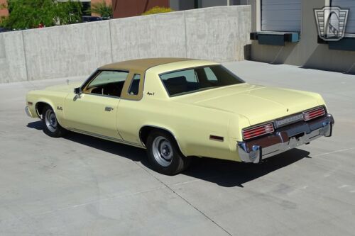 Yellow 1977 Plymouth Gran Fury360 Automatic A-904 Available Now! image 4