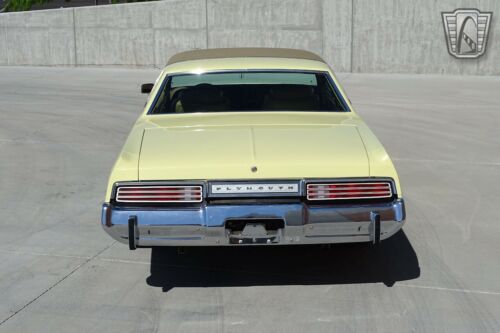Yellow 1977 Plymouth Gran Fury360 Automatic A-904 Available Now! image 5
