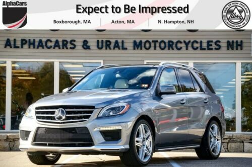 2012 Mercedes-Benz ML63 AMG 4Matic P30 Performance Pkg with 60385 Miles, 054150