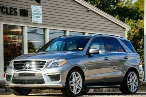 2012 Mercedes-Benz ML63 AMG 4Matic P30 Performance Pkg with 60385 Miles, 054150 image 3