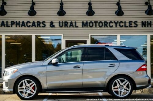 2012 Mercedes-Benz ML63 AMG 4Matic P30 Performance Pkg with 60385 Miles, 054150 image 4