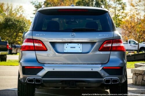 2012 Mercedes-Benz ML63 AMG 4Matic P30 Performance Pkg with 60385 Miles, 054150 image 7