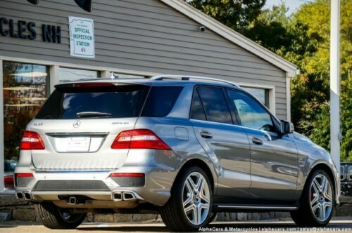 2012 Mercedes-Benz ML63 AMG 4Matic P30 Performance Pkg with 60385 Miles, 054150 image 8