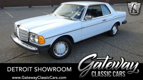 Light Blue 1978 Mercedes-Benz 280CE Coupe 2.7L 6 Cylinder Automatic Available No
