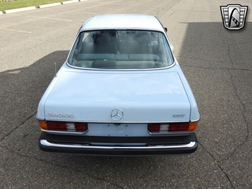 Light Blue 1978 Mercedes-Benz 280CE Coupe 2.7L 6 Cylinder Automatic Available No image 4