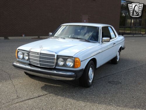 Light Blue 1978 Mercedes-Benz 280CE Coupe 2.7L 6 Cylinder Automatic Available No image 8