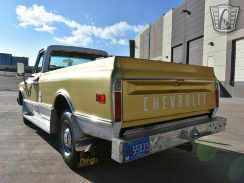 Gold/White 1968 Chevrolet C20 CST396 CID V8 Turbo Hydro-Matic TH400 automatic image 5