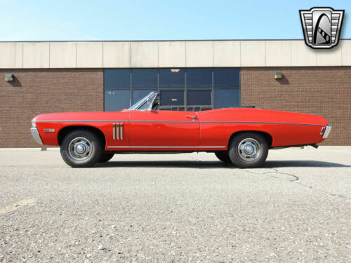 Red 1968 Chevrolet Impala Convertible 427 CID V8 M-20 4 Speed Manual Available N image 3