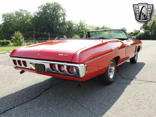 Red 1968 Chevrolet Impala Convertible 427 CID V8 M-20 4 Speed Manual Available N image 5