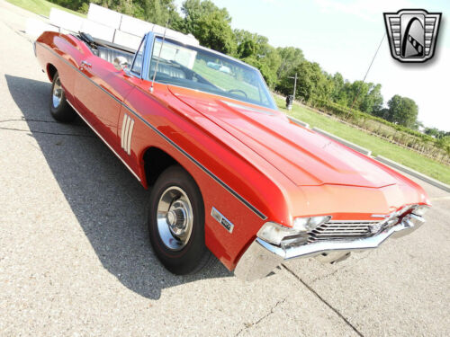 Red 1968 Chevrolet Impala Convertible 427 CID V8 M-20 4 Speed Manual Available N image 6
