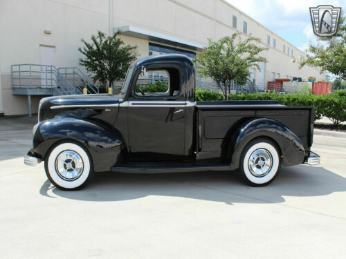 Black 1940 Ford Pickup322 CID V8 3 Speed Manual Available Now! image 2