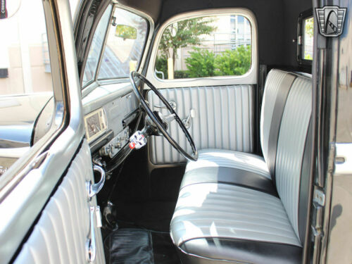 Black 1940 Ford Pickup322 CID V8 3 Speed Manual Available Now! image 6