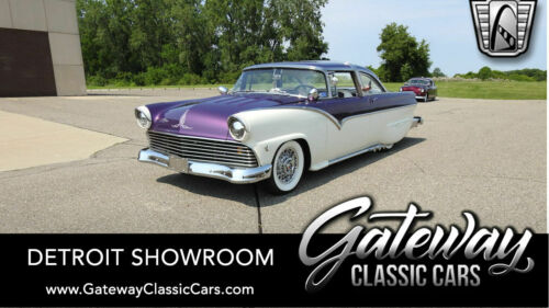 Purple/White 1955 Ford Crown Victoria428 CJ C6 Automatic Available Now!
