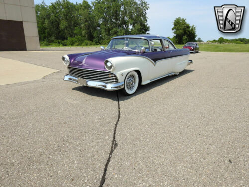 Purple/White 1955 Ford Crown Victoria428 CJ C6 Automatic Available Now! image 2