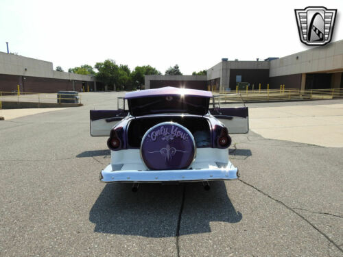 Purple/White 1955 Ford Crown Victoria428 CJ C6 Automatic Available Now! image 8