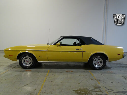 Light Yellow Gold 1973 Ford Mustang302 V8 C4 Automatic Available Now! image 2