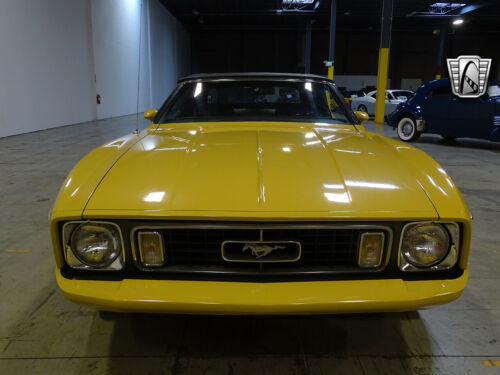 Light Yellow Gold 1973 Ford Mustang302 V8 C4 Automatic Available Now! image 4