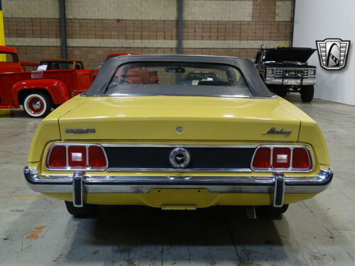 Light Yellow Gold 1973 Ford Mustang302 V8 C4 Automatic Available Now! image 8