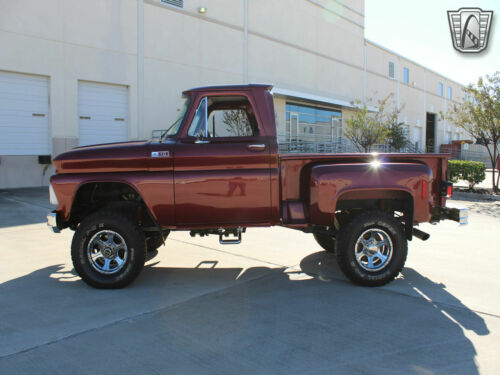 Burgundy 1965 Chevrolet K10350 CID V8 3 Speed Automatic Available Now! image 2
