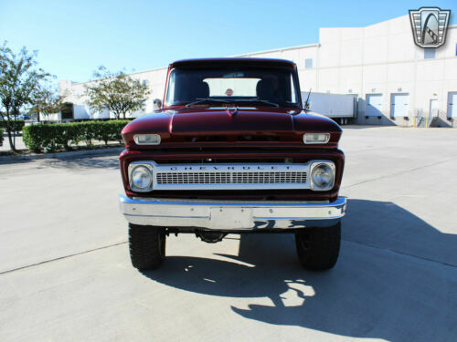 Burgundy 1965 Chevrolet K10350 CID V8 3 Speed Automatic Available Now! image 5