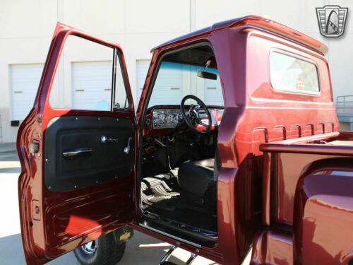 Burgundy 1965 Chevrolet K10350 CID V8 3 Speed Automatic Available Now! image 6