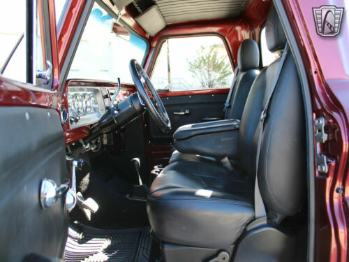 Burgundy 1965 Chevrolet K10350 CID V8 3 Speed Automatic Available Now! image 7
