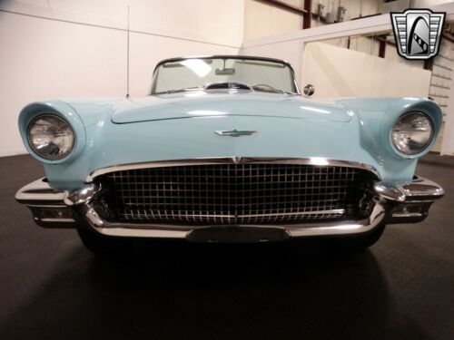 Blue 1957 Ford Thunderbird Convertible 312 CID V8 3 Speed Automatic Available No image 2