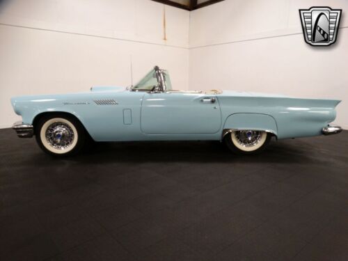 Blue 1957 Ford Thunderbird Convertible 312 CID V8 3 Speed Automatic Available No image 4