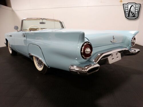 Blue 1957 Ford Thunderbird Convertible 312 CID V8 3 Speed Automatic Available No image 5