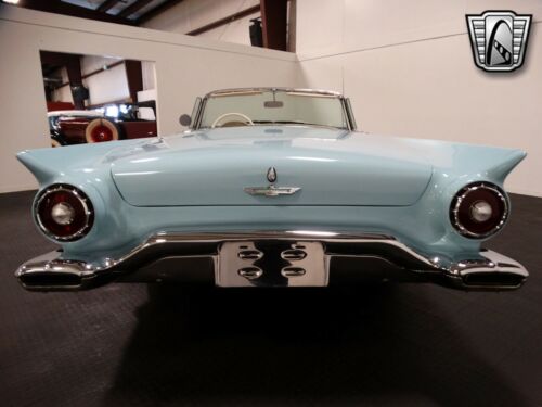Blue 1957 Ford Thunderbird Convertible 312 CID V8 3 Speed Automatic Available No image 6