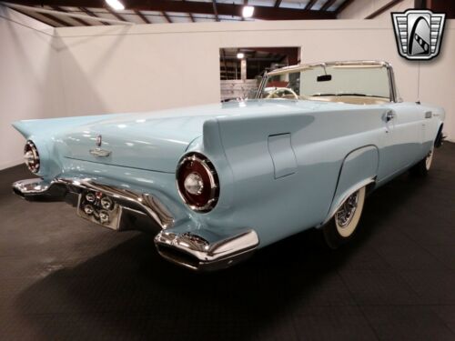 Blue 1957 Ford Thunderbird Convertible 312 CID V8 3 Speed Automatic Available No image 7