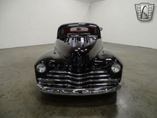 Black 1948 Chevrolet Fleetmaster350 CID V8 3 Speed Automatic Available Now! image 2