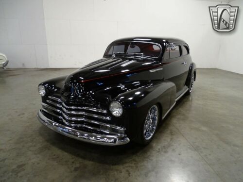 Black 1948 Chevrolet Fleetmaster350 CID V8 3 Speed Automatic Available Now! image 3