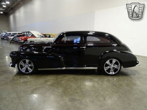 Black 1948 Chevrolet Fleetmaster350 CID V8 3 Speed Automatic Available Now! image 4