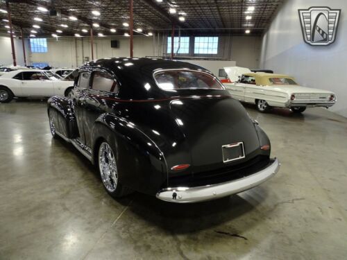 Black 1948 Chevrolet Fleetmaster350 CID V8 3 Speed Automatic Available Now! image 5