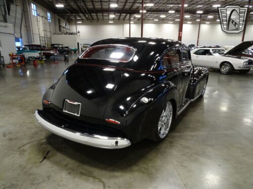 Black 1948 Chevrolet Fleetmaster350 CID V8 3 Speed Automatic Available Now! image 7