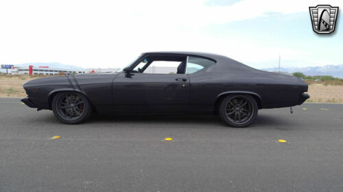 Dark Gray 1969 Chevrolet Chevelle Coupe 427 LS36 Speed 6L80E Automatic Availab image 2